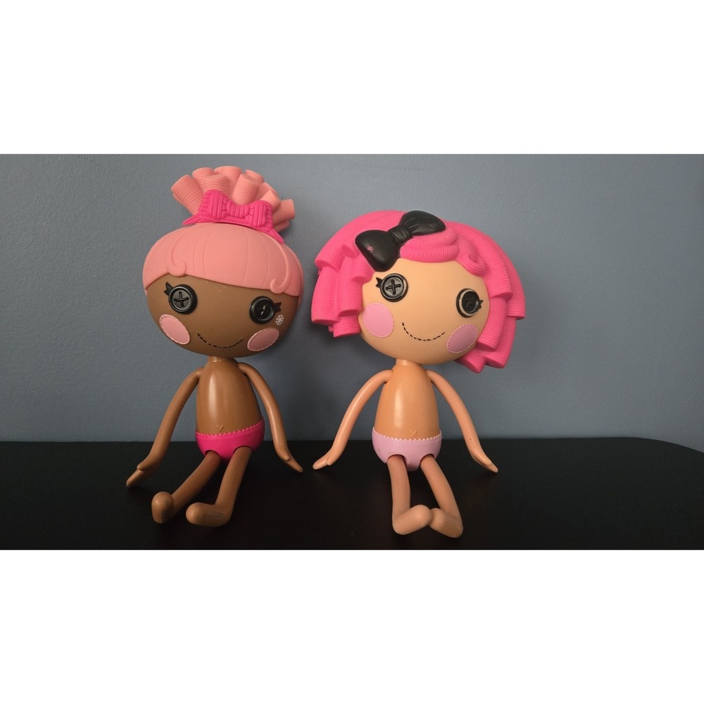 Lot Of Two Full Size Little Lalaloopsy Dolls 2009 & 2010‎ - Picture 2 of 13